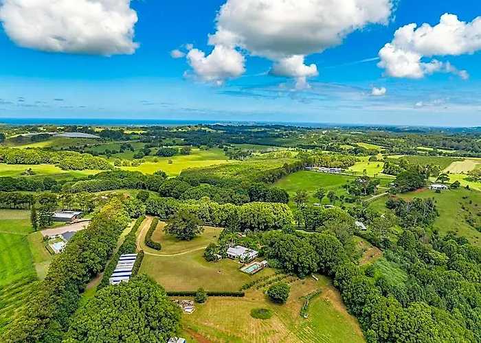 Cedia At Byron Bay Hinterland