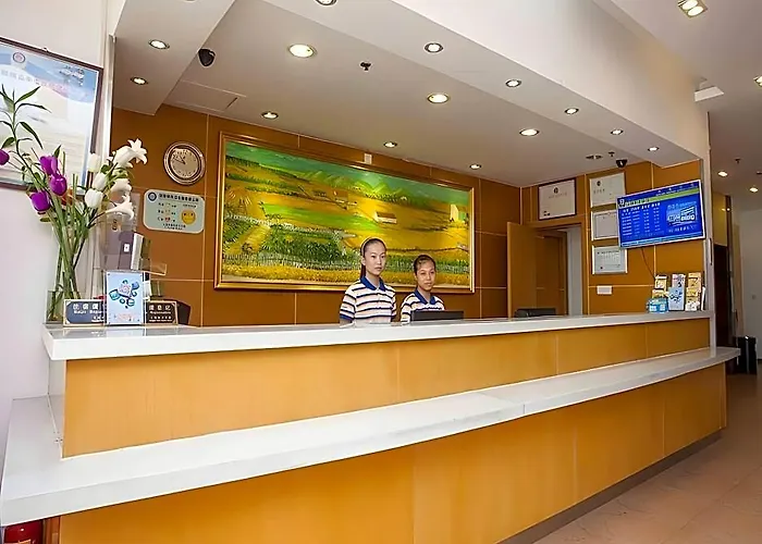 7Days Inn Nanjing Xuanwu Lake East Coach Terminal