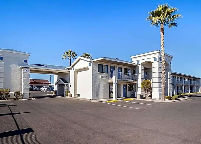 Motel 6-Safford, Az