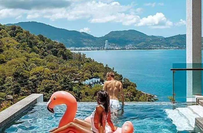 Hotel Wyndham Grand Phuket Kalim Bay à Kamala Beach