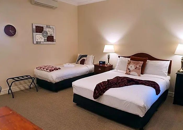 The Lancefield Lodge