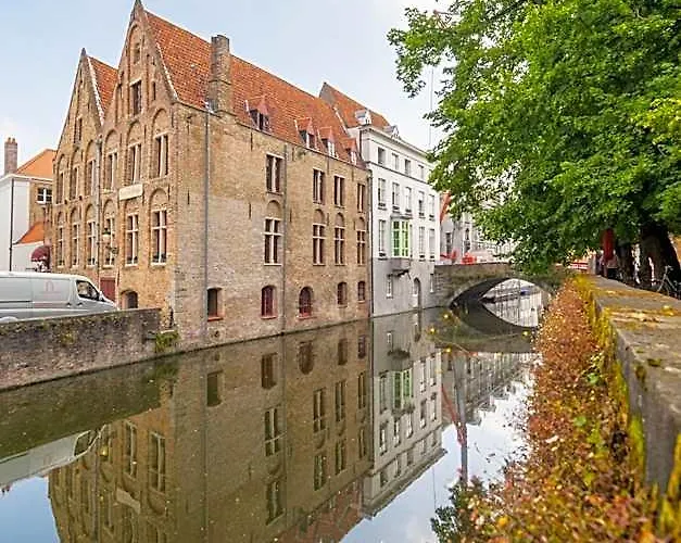 Canal View Hotel Ter Brughe By Cw Hotel Collection Brugge
