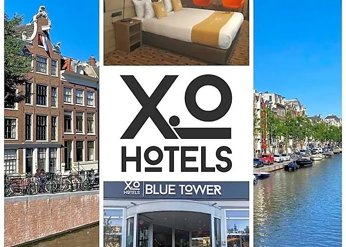 Xo Hotels Blue Tower Amesterdão