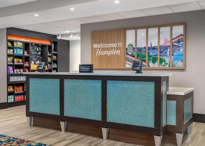 Hampton Inn Baltimore Bayview Campus