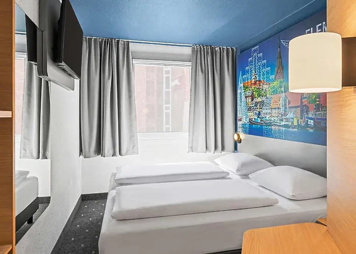 B&B HOTEL Flensburg-City