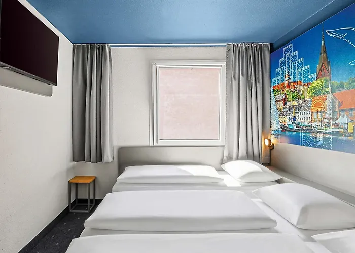 B&B Hotel Flensburg-City