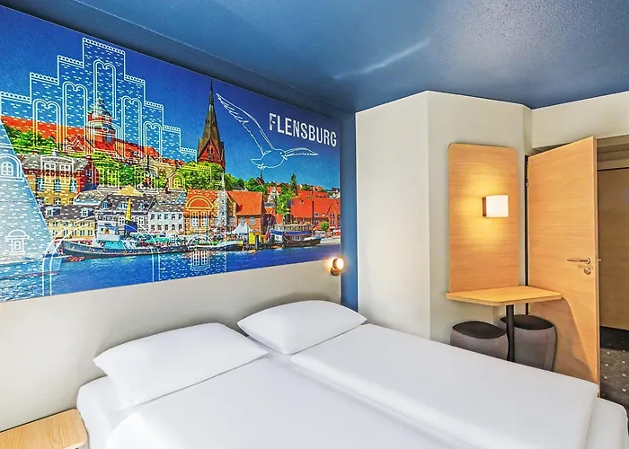 B&B Hotel Flensburg-City