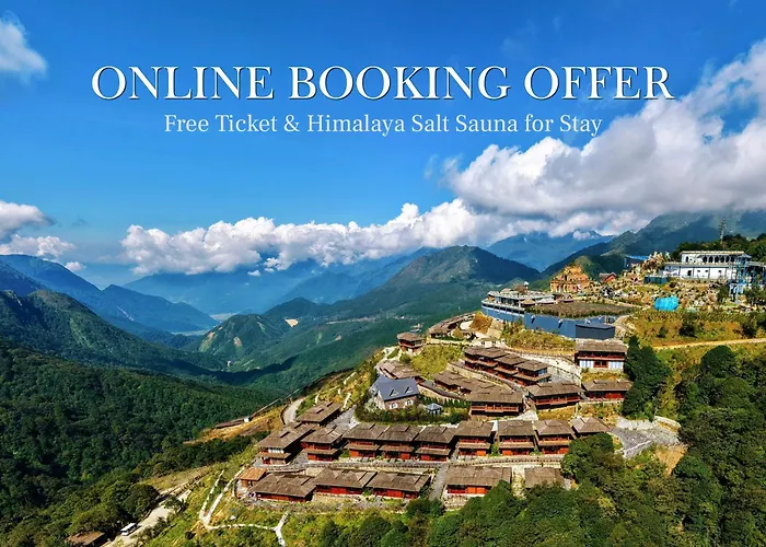 Heaven Gate O Quy Ho Sapa-Free Entry & Himalaya Salt Sauna