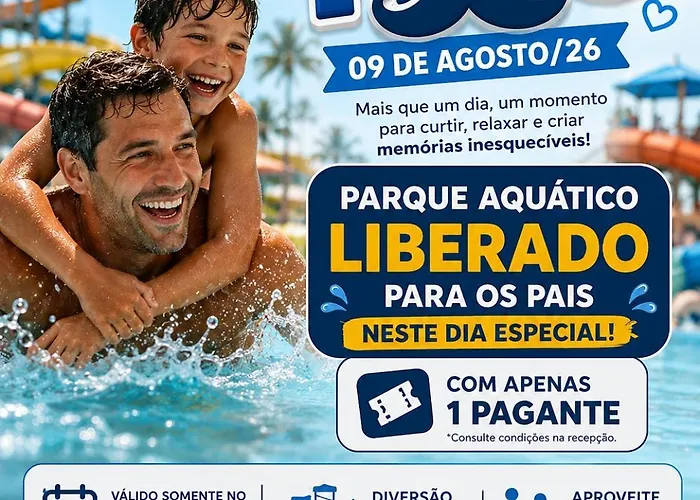 Hot Star Thermas Hotel Caldas Novas