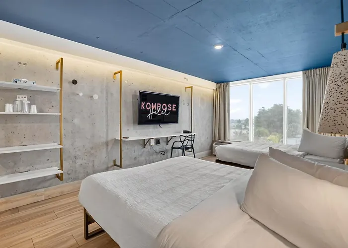 Kompose Boutique Hotel Sarasota