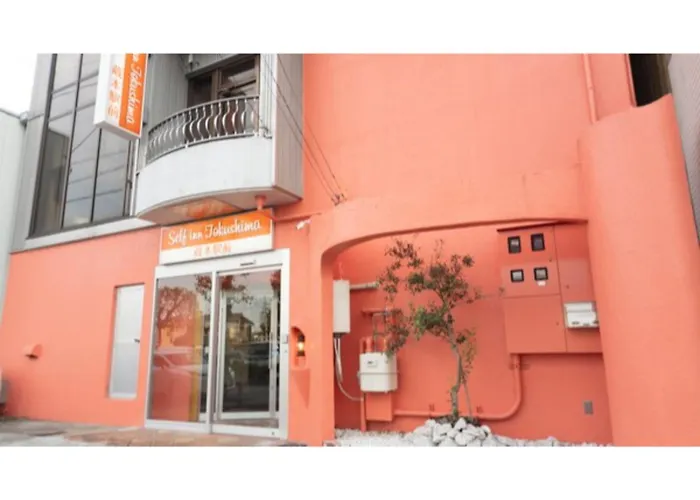 Self Inn Tokushima Kuramoto Ekimae - Vacation Stay 19485V