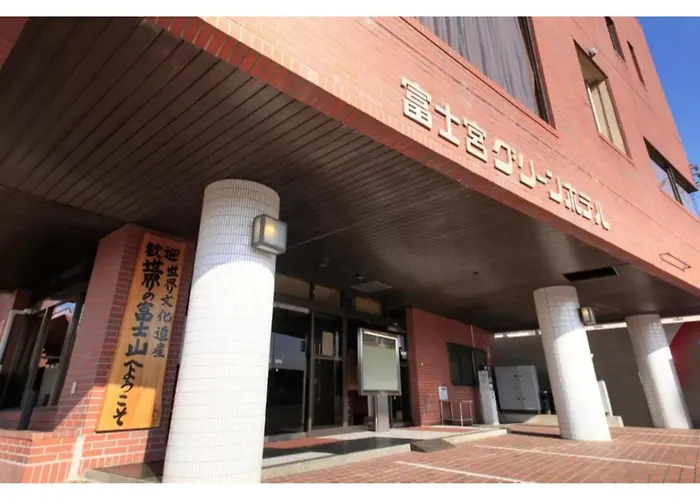 Fujinomiya Green Hotel - Vacation STAY 19011v