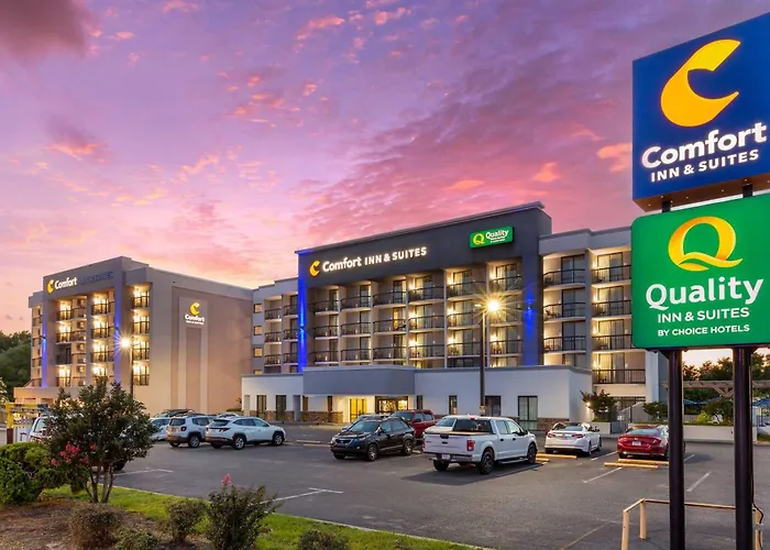 Quality Inn & Suites Spring Lake - Fayetteville Near Fort Bragg