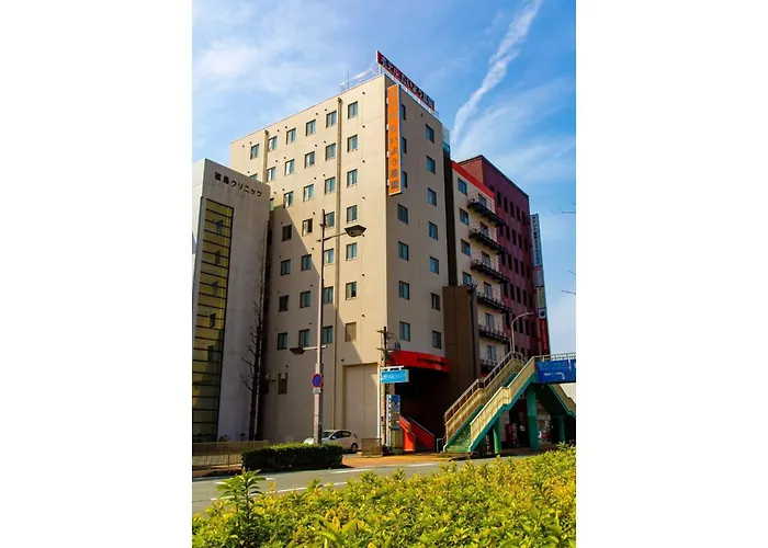Hotel Taiyonoen Tokushima Kenchomae - Vacation Stay 26329V
