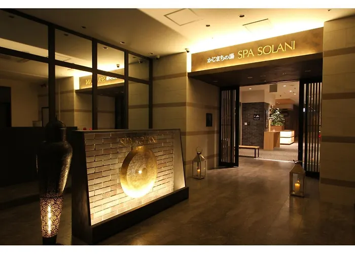 Kajimachi No Yu Spa Solani - Vacation Stay 26781V