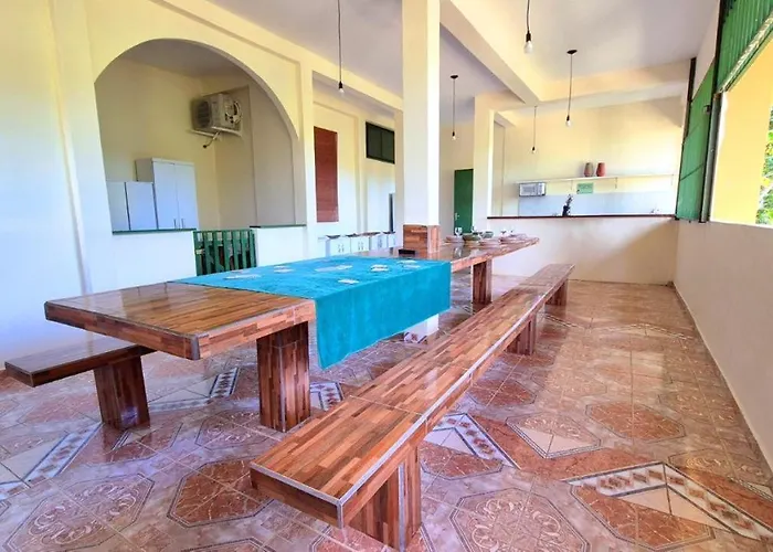 Casarão das artes hospedaria