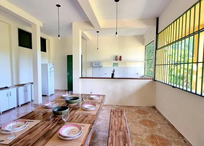 Casarão das artes hospedaria