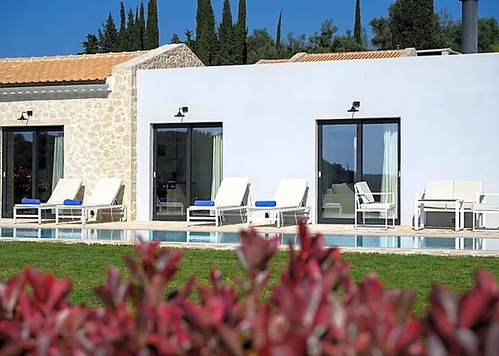 Mega Lithari Corfu Luxury Villas
