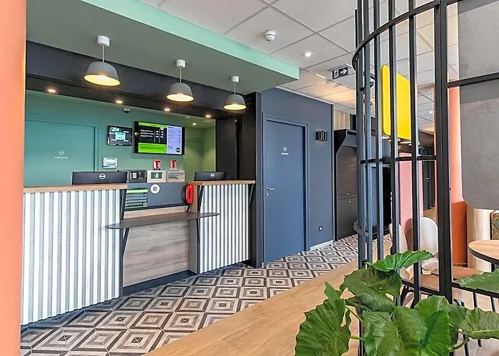 B&B Hotel Mulhouse Bale Aeroport
