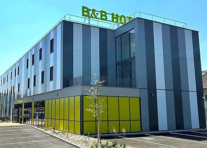 B&B Hotel Mulhouse Bale Aeroport