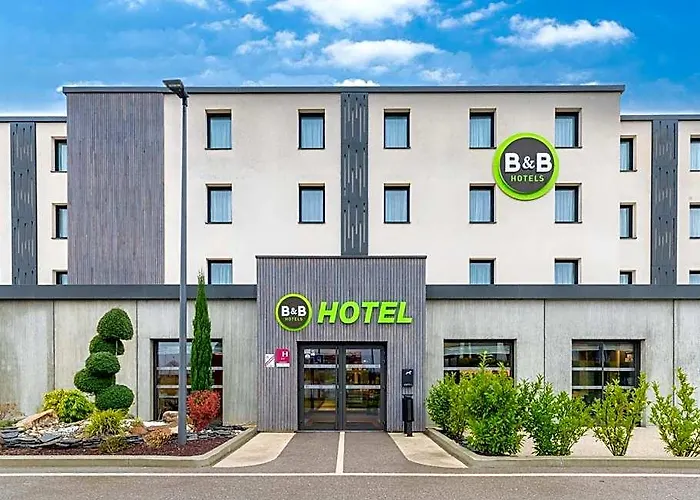 B&B Hotel Troyes Magasins D'Usine