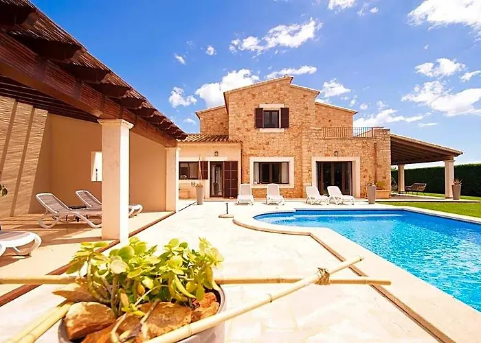 New! Premium Finca, Cala Dor, With Starlightpool!