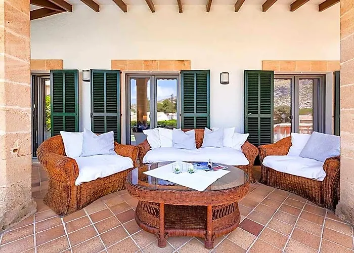 Villa Can Domingo In Cala Sant Vicenc