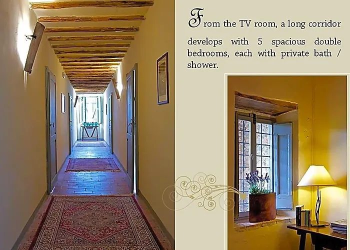 A Luxury Country Villa On The Board Of Umbria And Tuscany With Air Condition