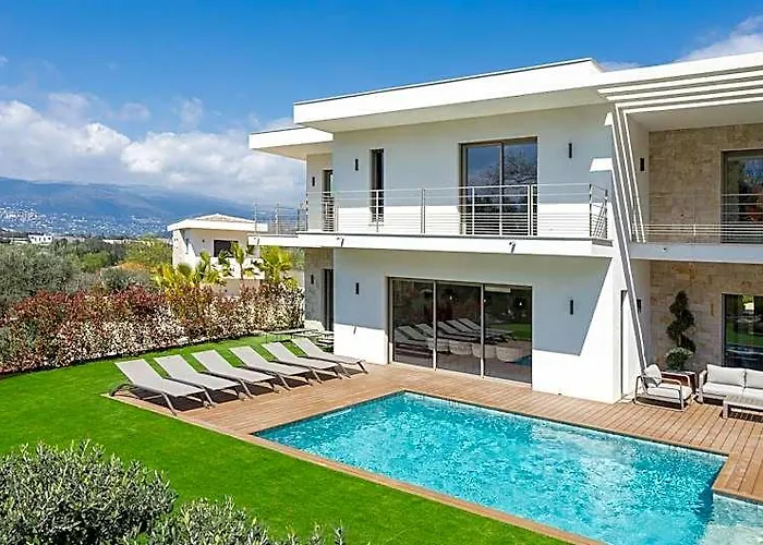 Villa 5 Etoiles - 6 Chambres - Piscine - Calme