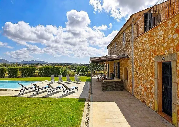 Finca In Manacor With Pool Near Beaches