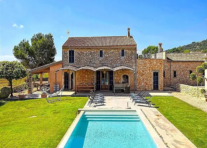 Finca In Manacor With Pool Near Beaches