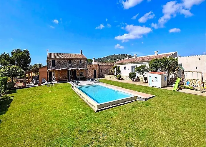 Finca In Manacor With Pool Near Beaches