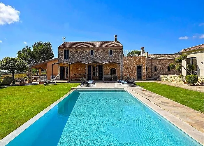 Finca In Manacor With Pool Near Beaches