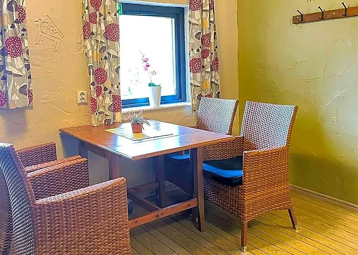 Cozy Holiday Home In Hoor For Four