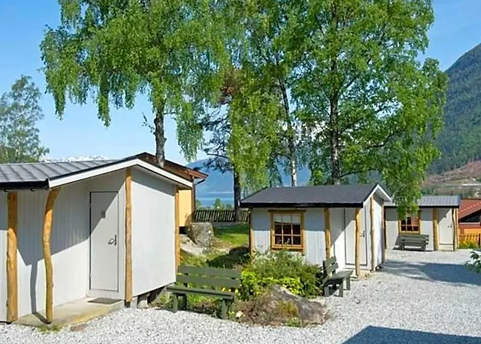 4 Person Holiday Park Home In Kinsarvik