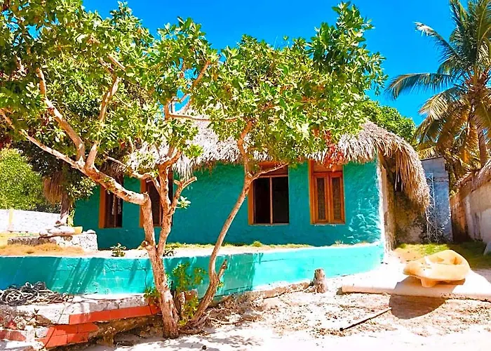 Isla Los Erizos Ecohouse