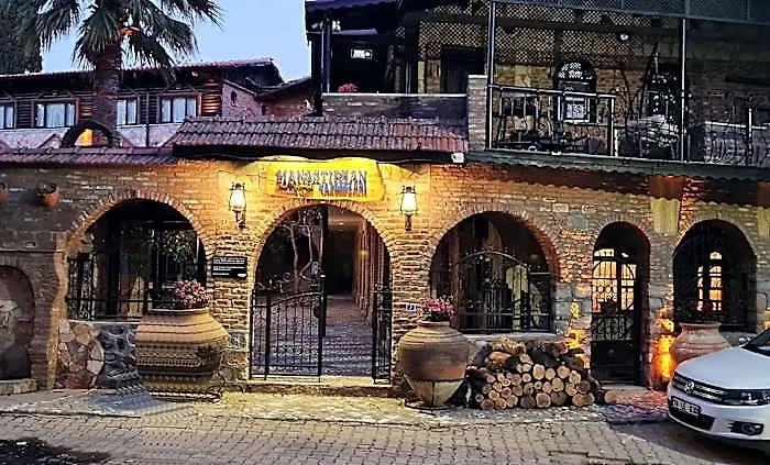 Manastirhan Hotel Kazdaglari