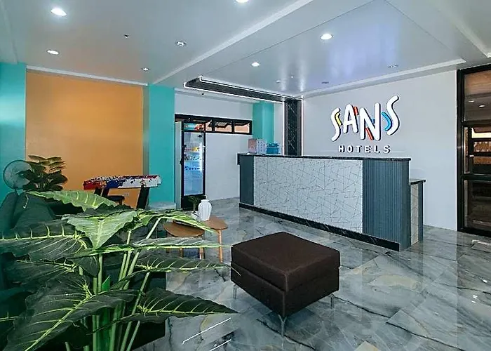 Sans Hotel Near Enchanted Kingdom Santa Rosa Laguna