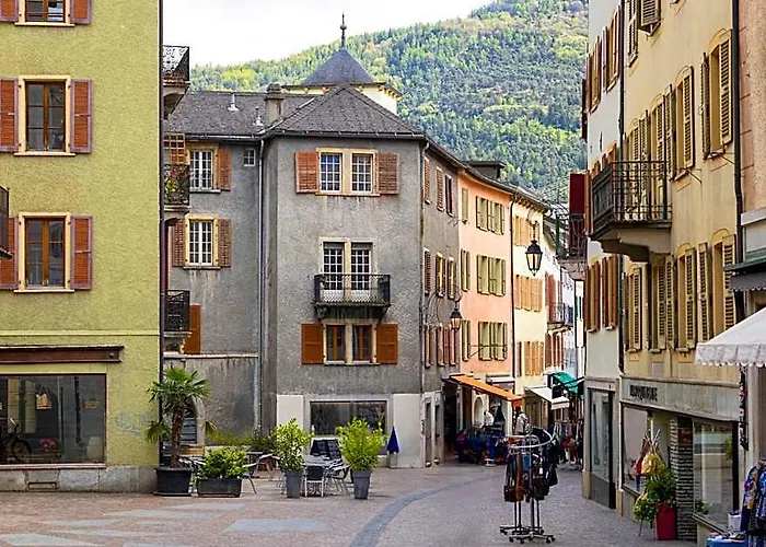 Holiday Inn Express And Suites Sion By Ihg