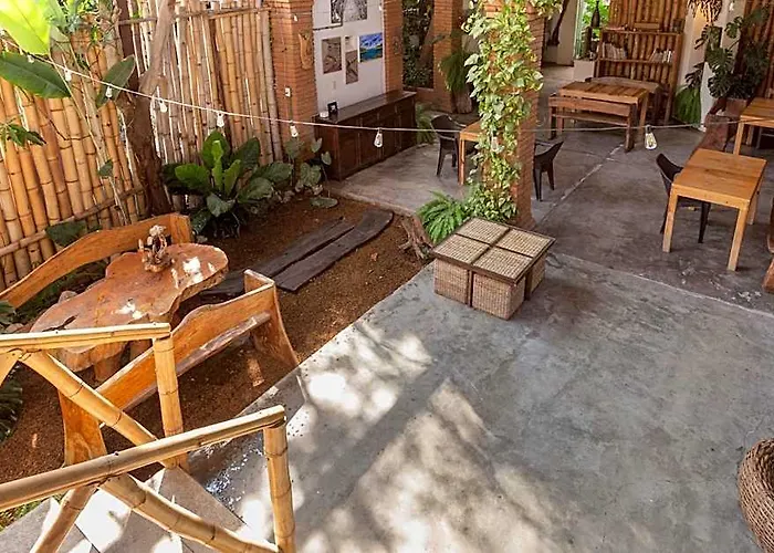 Hotel Casa Lasibe Cafe