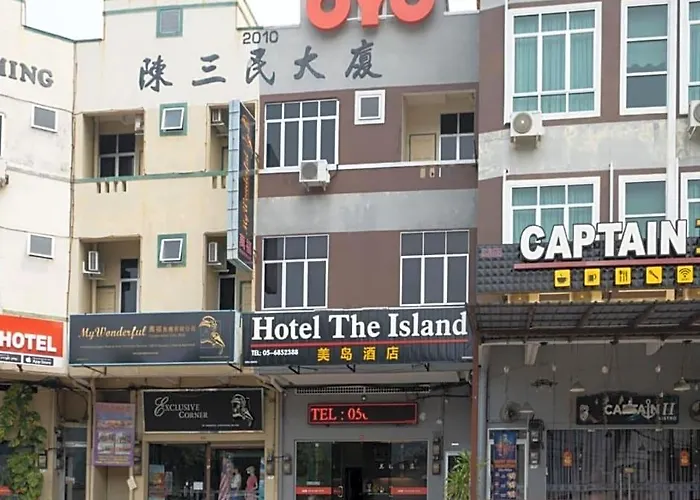 Hotel The Island