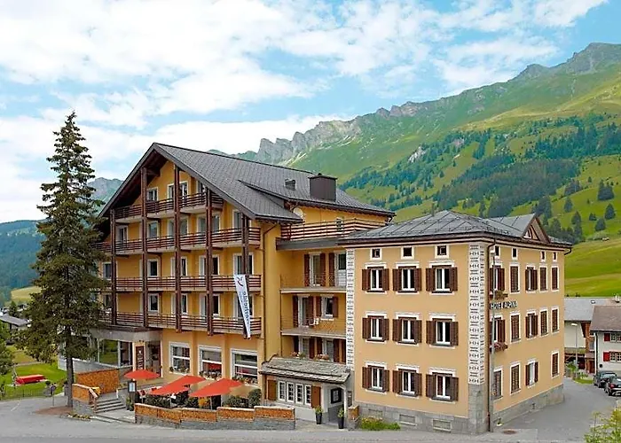 Hotel Alpina Parpan