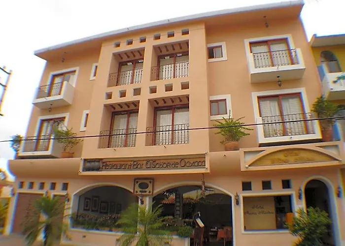 Hotel Maria Mixteca