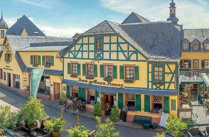 Weinhotel Des Riesling Zum Gruenen Kranz