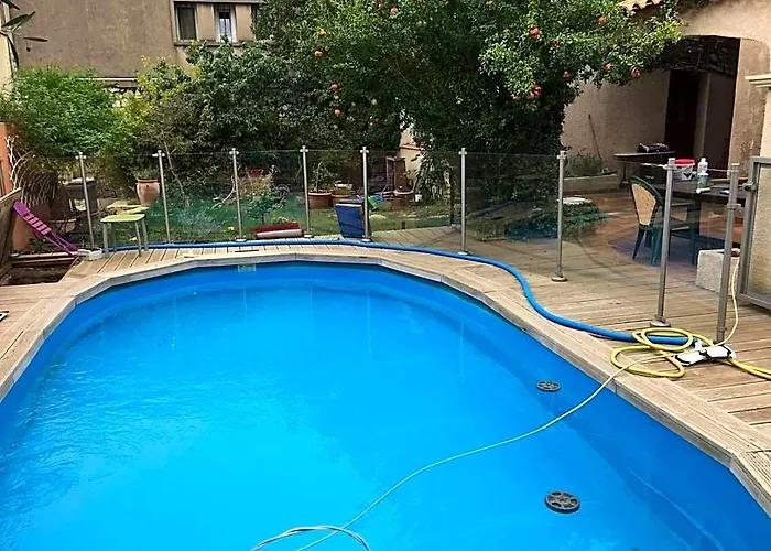 Charming Holiday Home With Swimming Pool