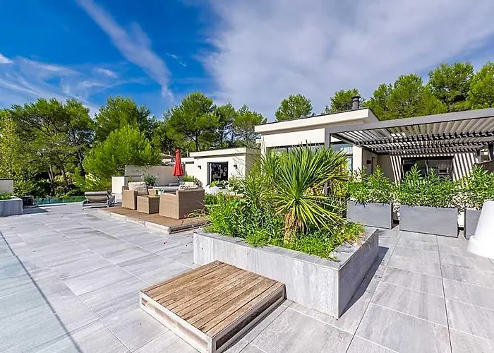 Luxueuse Villa 2 Piscines Spa Nord Montpellier