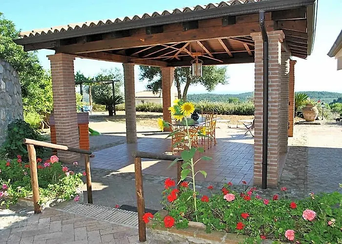 Uva Stelle Maison Detached Villa In The Hills Of Sperlonga