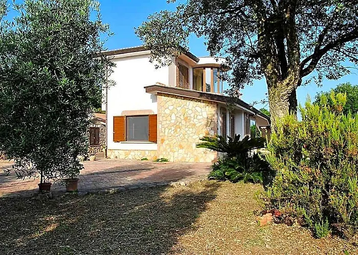 Uva Stelle Maison Detached Villa In The Hills Of Sperlonga