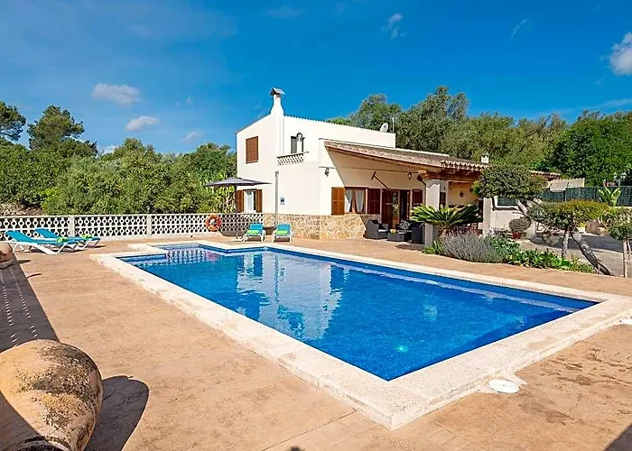 Vista Sol - Villa With Private Pool In Ariany. Free Wifi