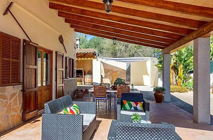 Vista Sol - Villa With Private Pool In Ariany. Free Wifi